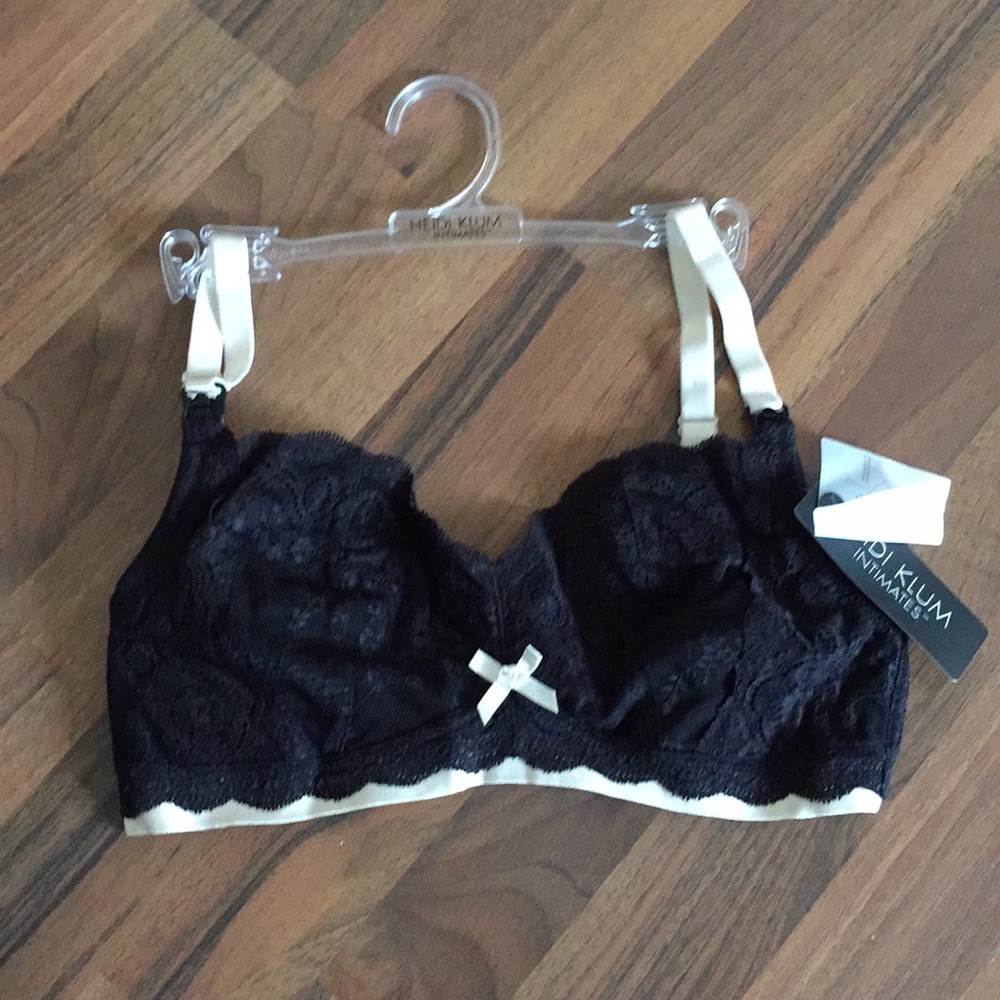 NWT Heidi Klum Nursing Bra Size 32DD